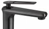 REA - Bateria umywalkowa BLADE OLD  Black/Czarna niska